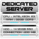 NEW! - USA - 32GB - Xeon Quad - 120GB SSD  Dedicated Server