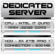 GER - 32GB - i7 Quad - 2x 2TB HDD  Dedicated Server