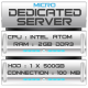 FR - 2GB - Intel Atom - 1x 500GB HDD  Micro Dedicated Server