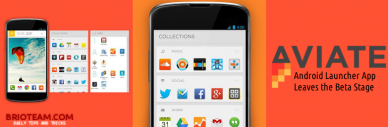 Aviate Android Launcher Application