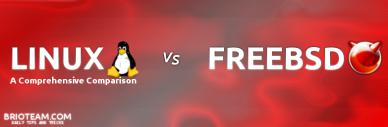 Linux vs FreeBSD - Significant differences between these two operating systems